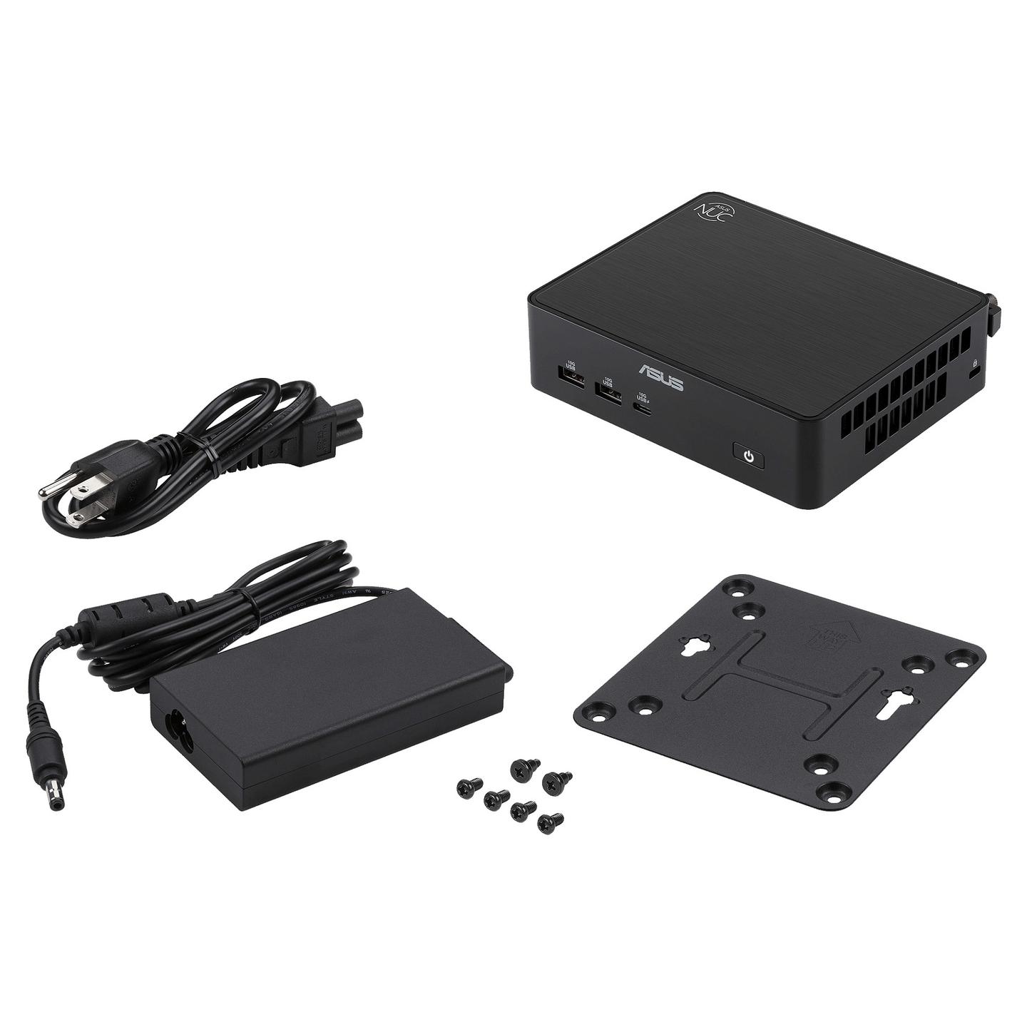 Mini Kompjuter ASUS NUC Gen16, Core 7 350, 32GB DDR5, 1TB, Intel Graphics - Zezë - 17