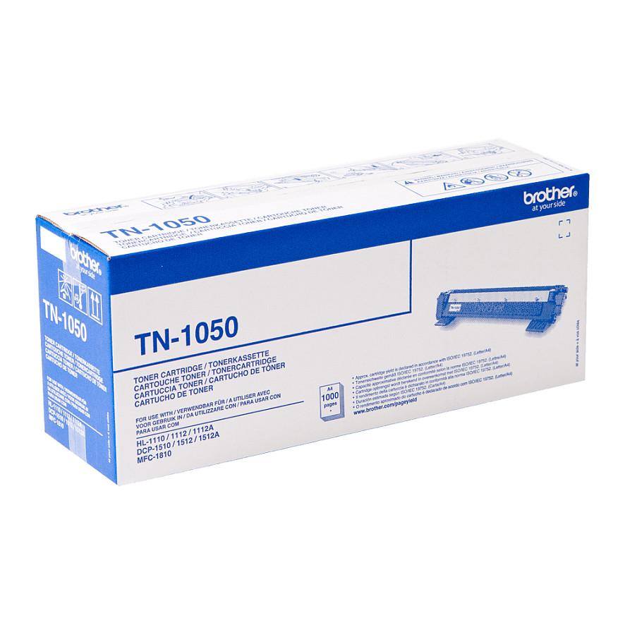 Toner Brother TN-1050, 1,000 faqe - Zezë - 5