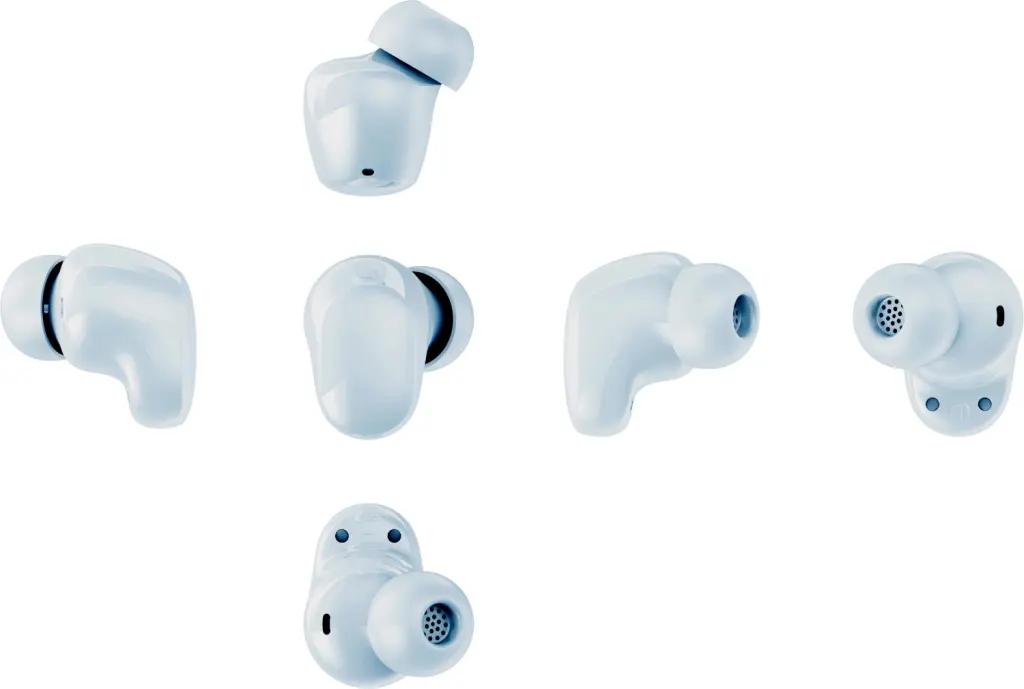 Kufje pa Kabllo Xiaomi Redmi Buds 6 Play, Bluetooth 5.4, USB-C - Blu - 4