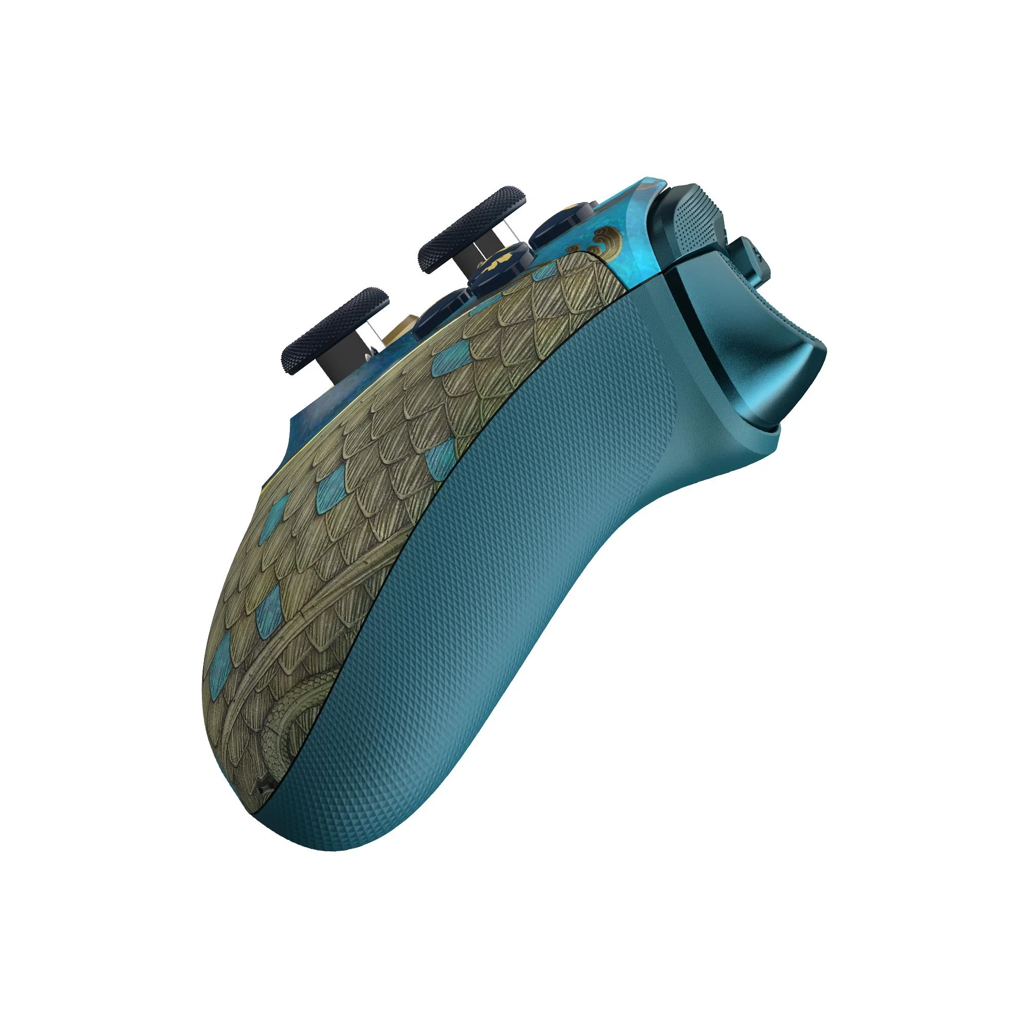 Kontroller për PC / Xbox GameSir G7 Pro Wuchang: Fallen Feathers Edition / Wireless & Wired – Blu/Gjelbër - 3