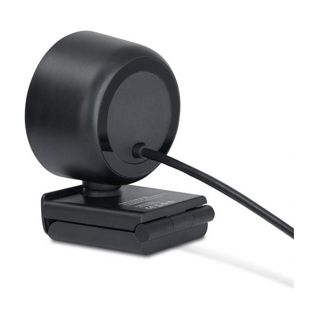 Webcam DICOTA D32066, 5MP, 30 fps, USB-A, Autofokus, Mikrofon i Dyfishtë, Ringlight 3 Nivele - Zezë - 6