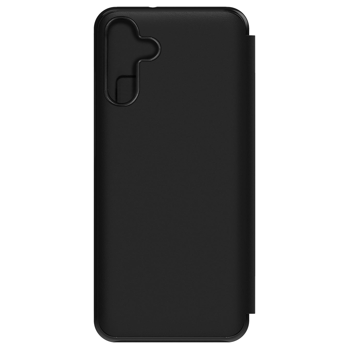 Case për Telefon Samsung Galaxy A14, Wallet Flip Case, GP-FWA146AMABQ – Zezë - 2