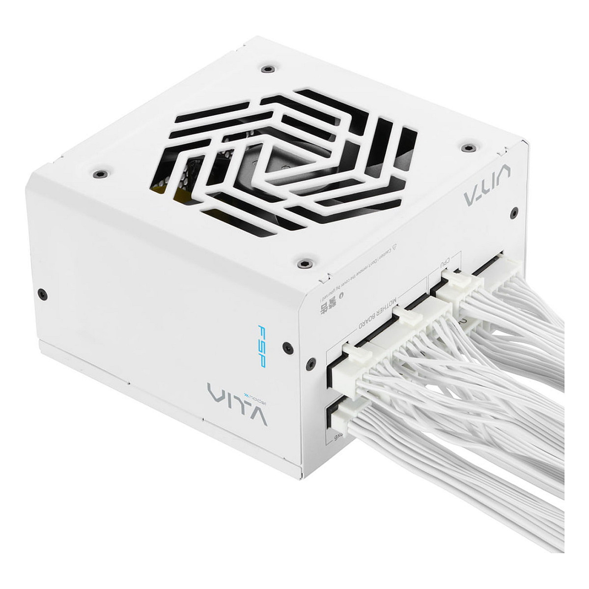 Furnizues Energjie FSP VITA GM / 1000W / ATX 3.1 / 80 PLUS Gold / Fully Modular - Bardhë - 2