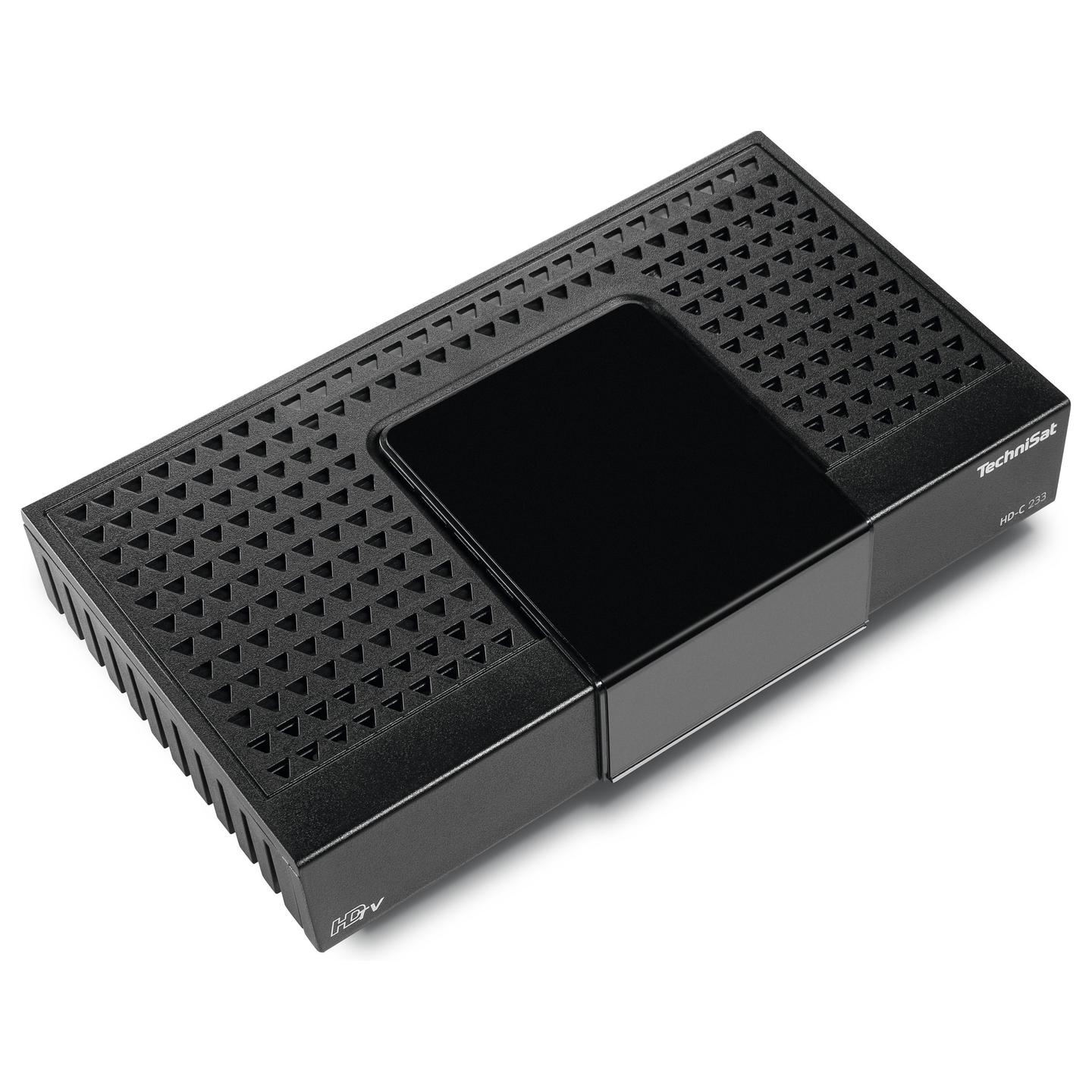 Receiver kabllor TechniSat HD-C 233, DVB-C, HD - Zezë - 6