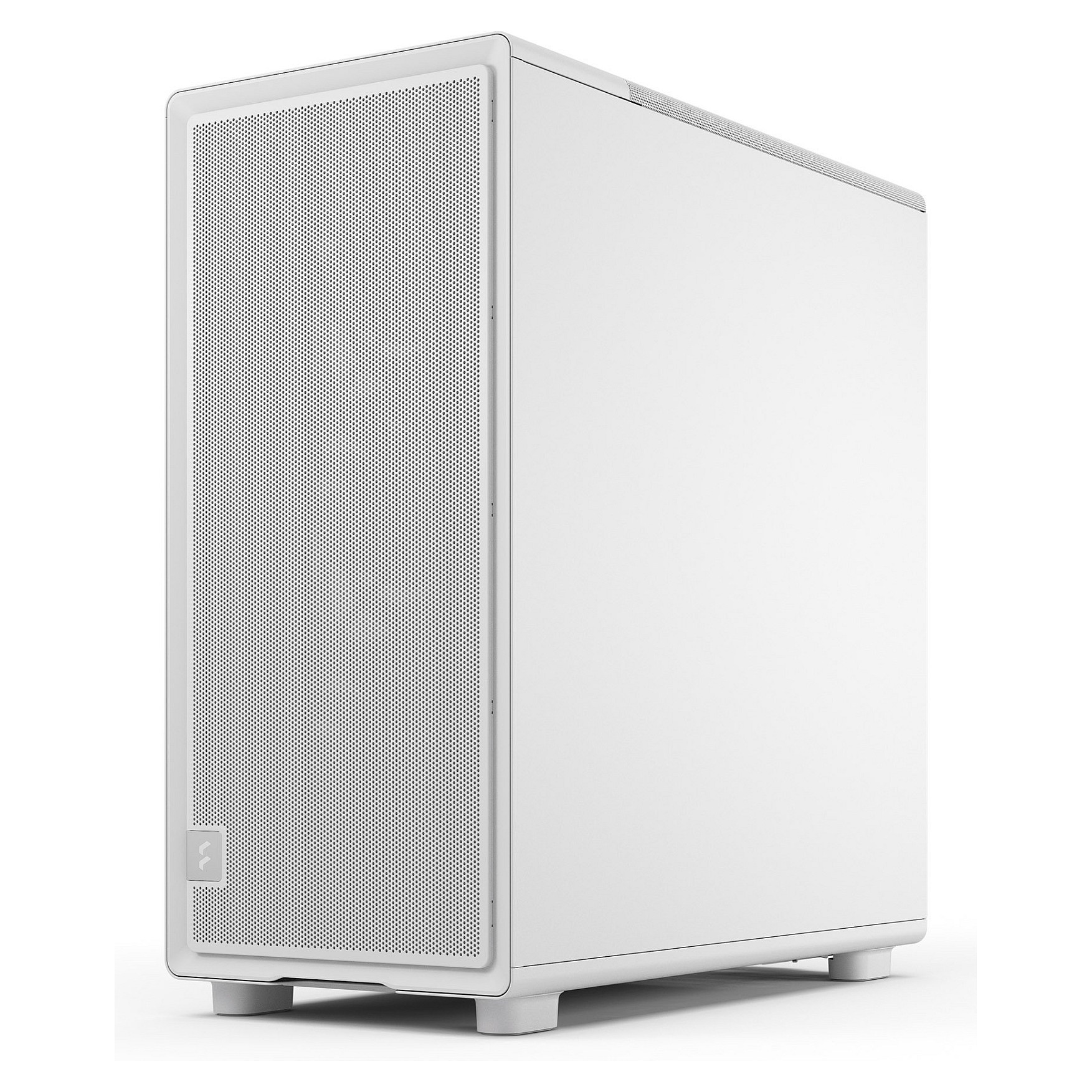 Kasë PC Fractal Design Epoch White TG Clear Tint / Midi Tower / 3x 120mm Fan / ATX / SSD 2.5" - Bardhë - 6