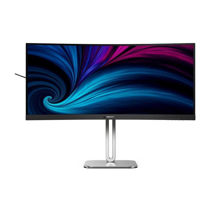 Monitor Philips 34B2U5600C, 34", WQHD VA Curved, 120Hz, 4ms, HDMI + DP 1.4 + USB-C - Zezë - 6