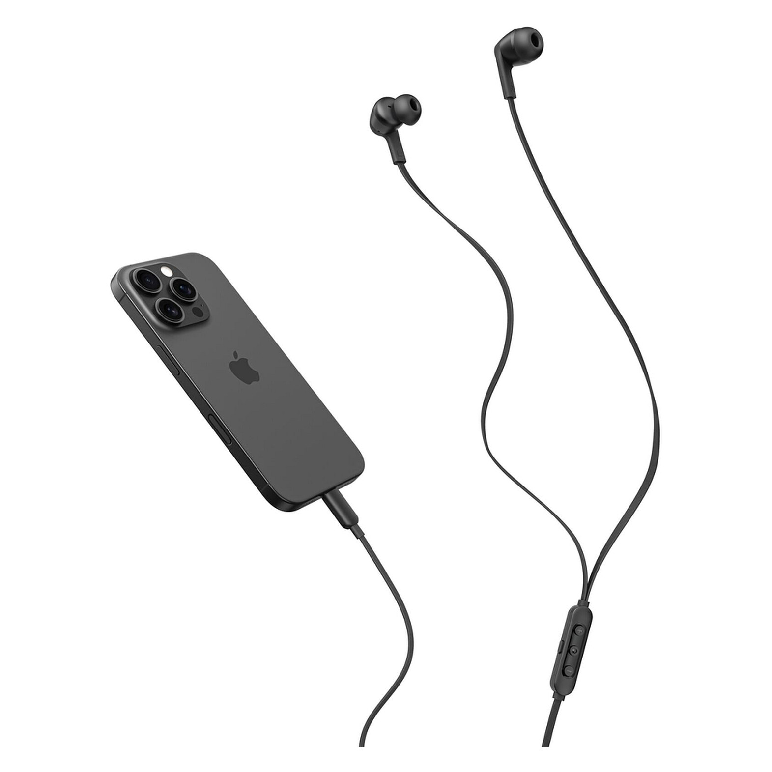 Kufje me kabllo Belkin SoundForm ANC / USB-C / 12mm / ANC / Mikrofon / Hi-Res Audio - Zezë - 4