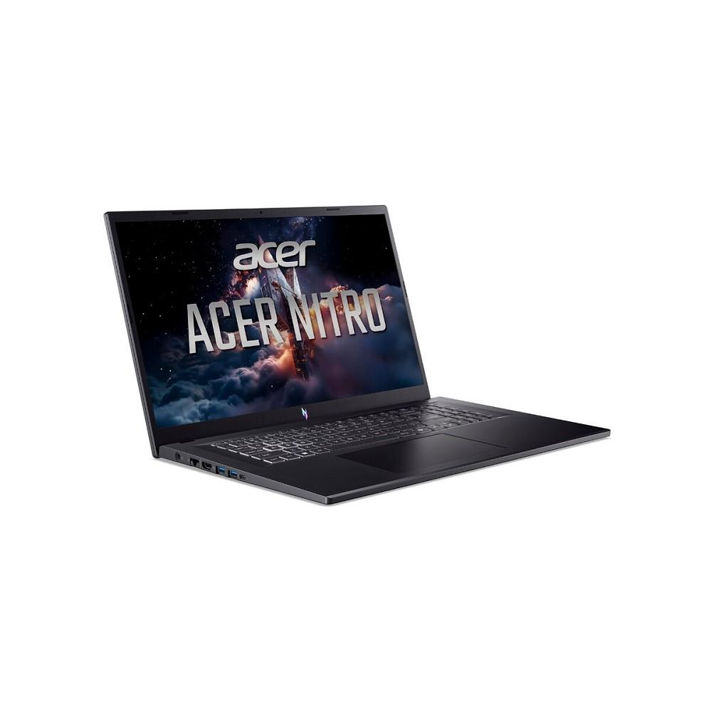 Laptop Gaming Acer Nitro V 17 ANV17-I31-77B8 / Core 7 240H / 16GB DDR5 / 512GB / 17.3" FHD IPS 144Hz / RTX 5060 8GB - Zezë - 2