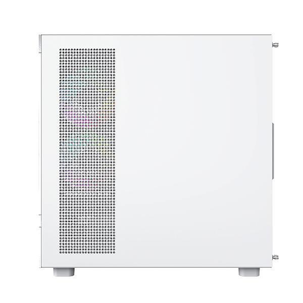 Kasë PC Montech XR / Midi Tower / ATX / 3x 120mm ARGB PWM Fan / Tempered Glass – Bardhë - 7