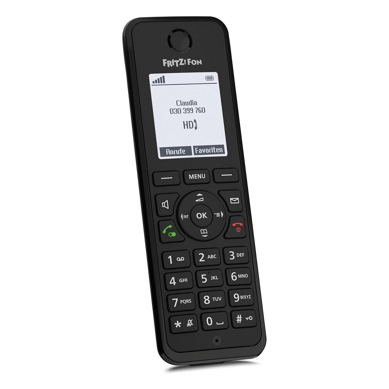 Telefon DECT FRITZ!Fon M3, 1.8" Monokrom, HD Telefonie, Hands-Free - Zezë - 3