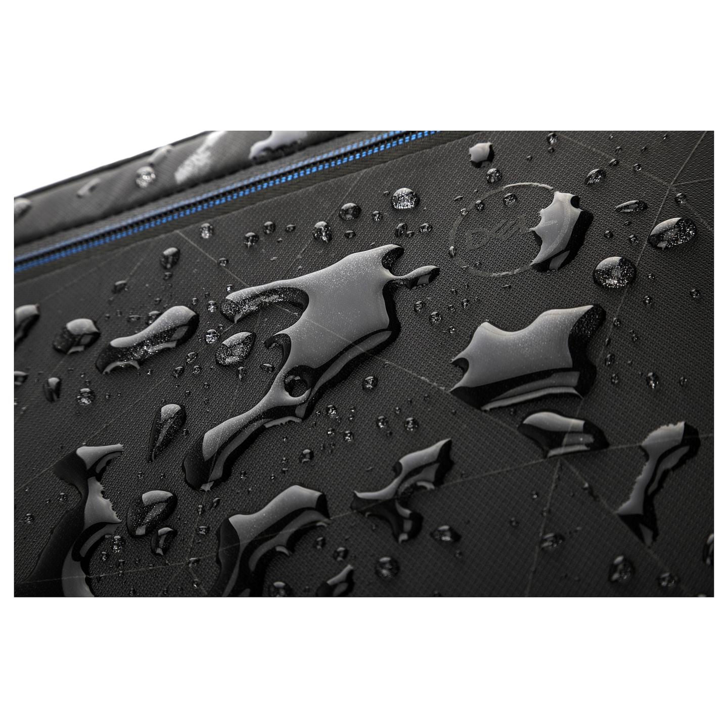 Çantë për Laptop Dell Essential Briefcase 15 ES1520C, deri 15", 400x280x50mm, Rezistente ndaj Ujit, Rrip Shpatulle - Zezë - 6