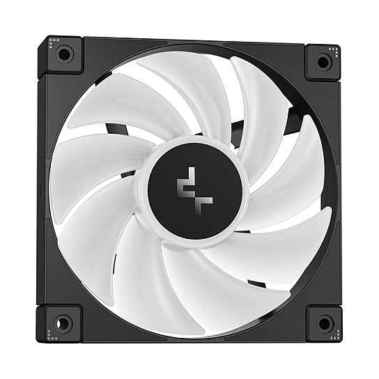 Ftohës për Procesor DeepCool LT240 / 240mm / 2x120mm / 500-2250RPM / ARGB - Zezë - 3