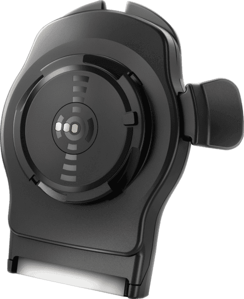 Mbajtës telefoni për veturë Bury PowerMount / Sistem Modular / E Transferueshme - Zezë - 2