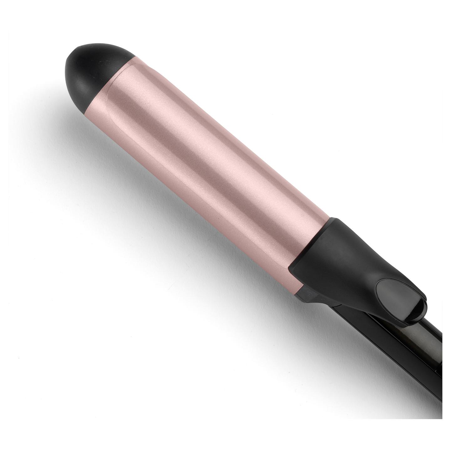 Stilues për Flokë BaByliss C453E / 38 mm / Kuarc-Qeramikë / 6 Temperatura / 160–210°C / Fikje Automatike – Zezë/Rozë - 8