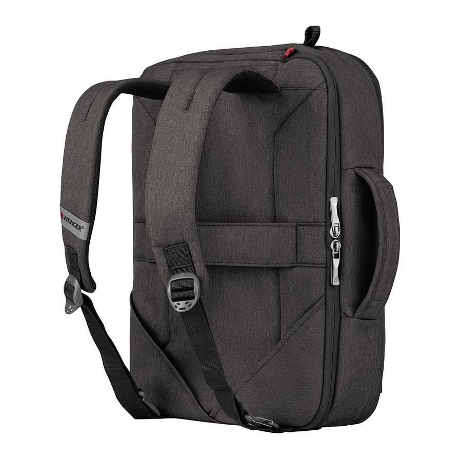 Çantë për Laptop Wenger SwissGear MX Commute, 16", 20L, Poliester, Ndarje për Tablet, Rrip Shpatulle - Hiri - 4