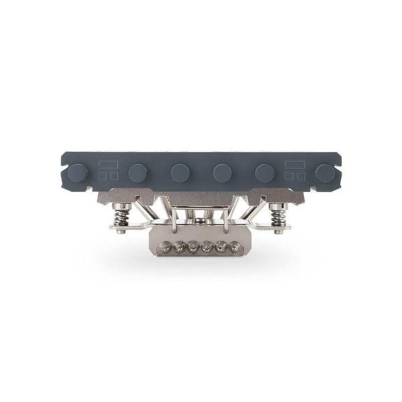 Ftohës për Procesor Thermalright AXP120 X67, Low Profile, 120mm, 67mm - Zezë/Hiri - 3