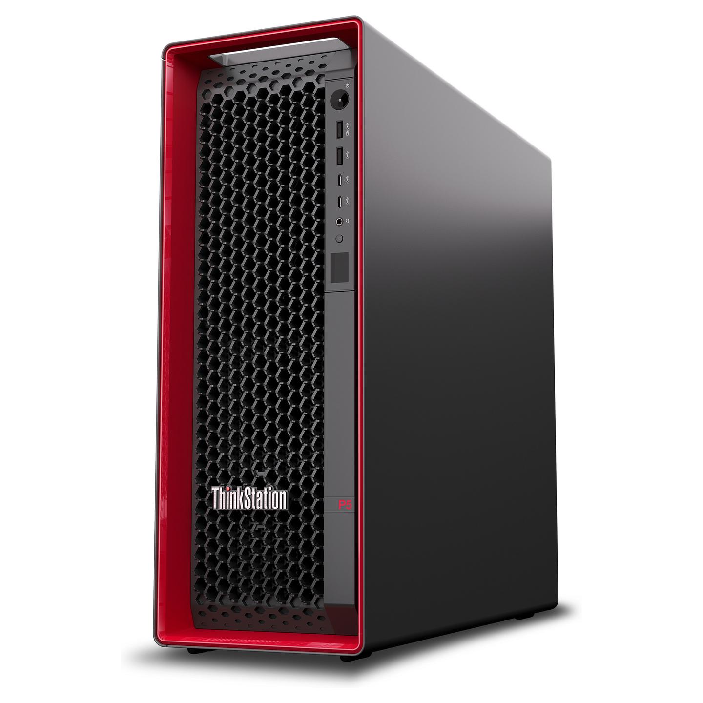 Kompjuter Lenovo Thinkstation P5 G2 / Intel Xeon 636 / 64GB DDR5 / 1TB / RTX PRO 4000 Blackwell - Zezë - 3