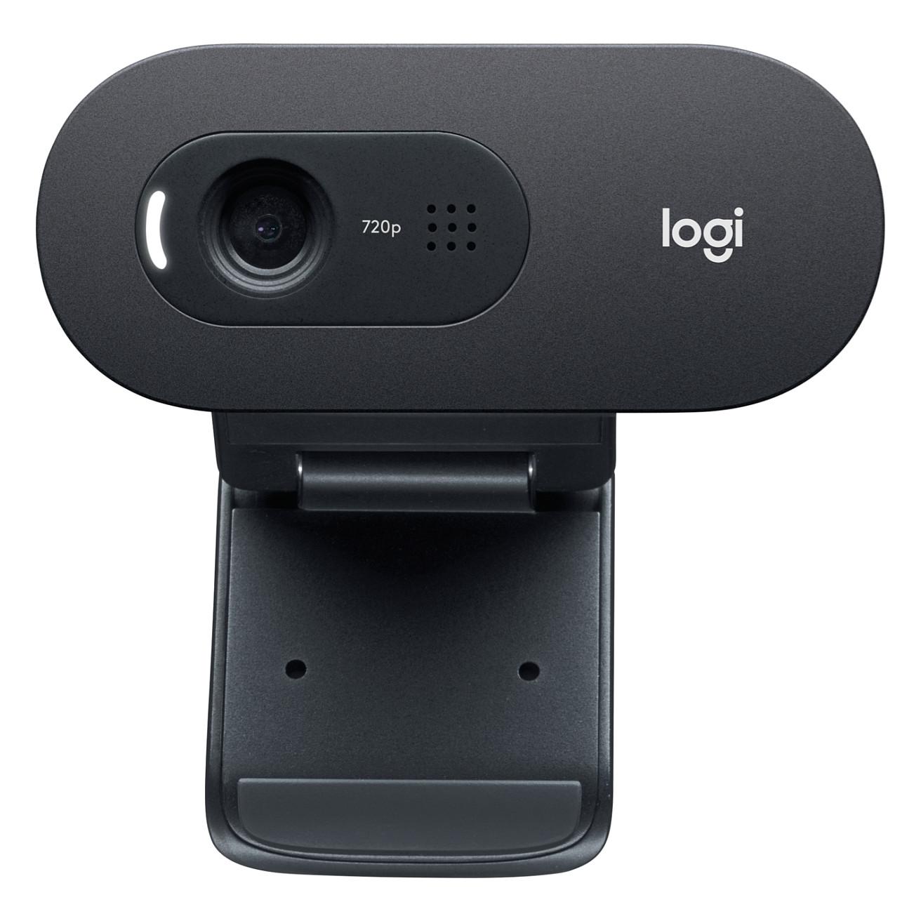 Webcam Logitech C505 / 960-001364 / HD 720p / USB-A / 1.2MP / 60° – Grafit - 2