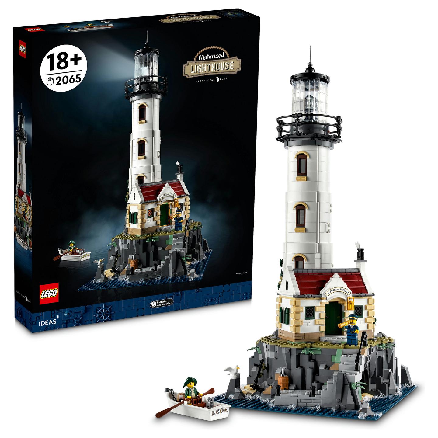 LEGO Ideas Motorised Lighthouse 21335 - 15