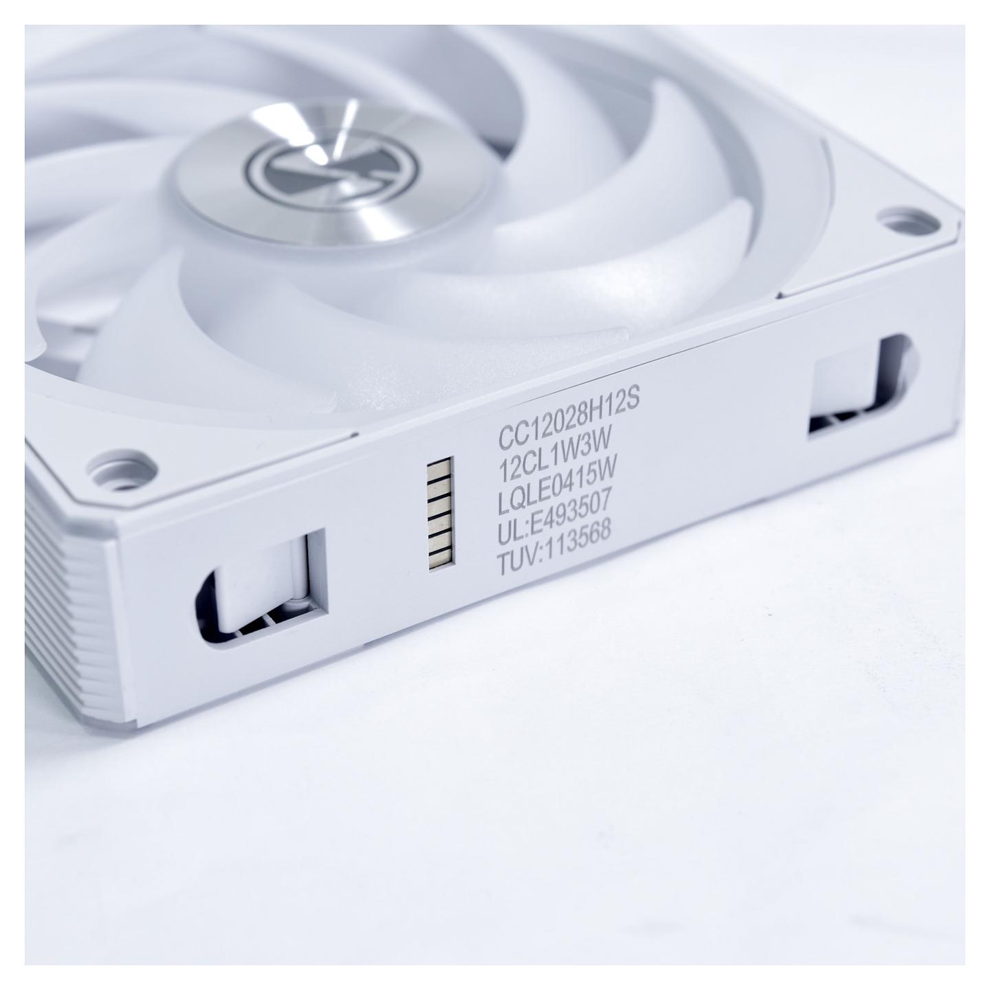 Ftohës për Kasë Lian Li UNI FAN CL Wireless / 120mm / 2150 RPM / ARGB / PWM – Bardhë - 14