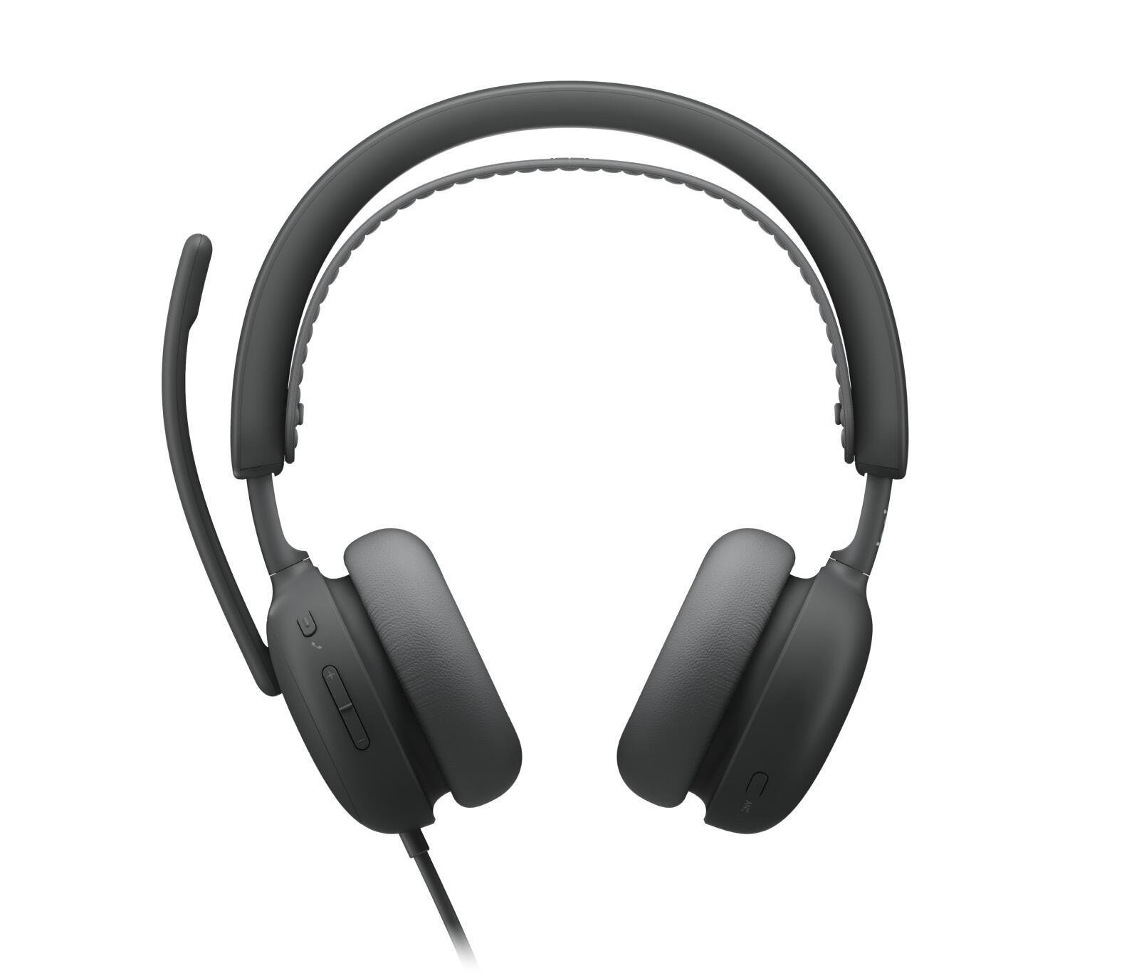 Kufje me kabllo Logitech Zone Wired 2 UC / USB-C + USB-A / ANC / Driver 40mm - Gri - 4