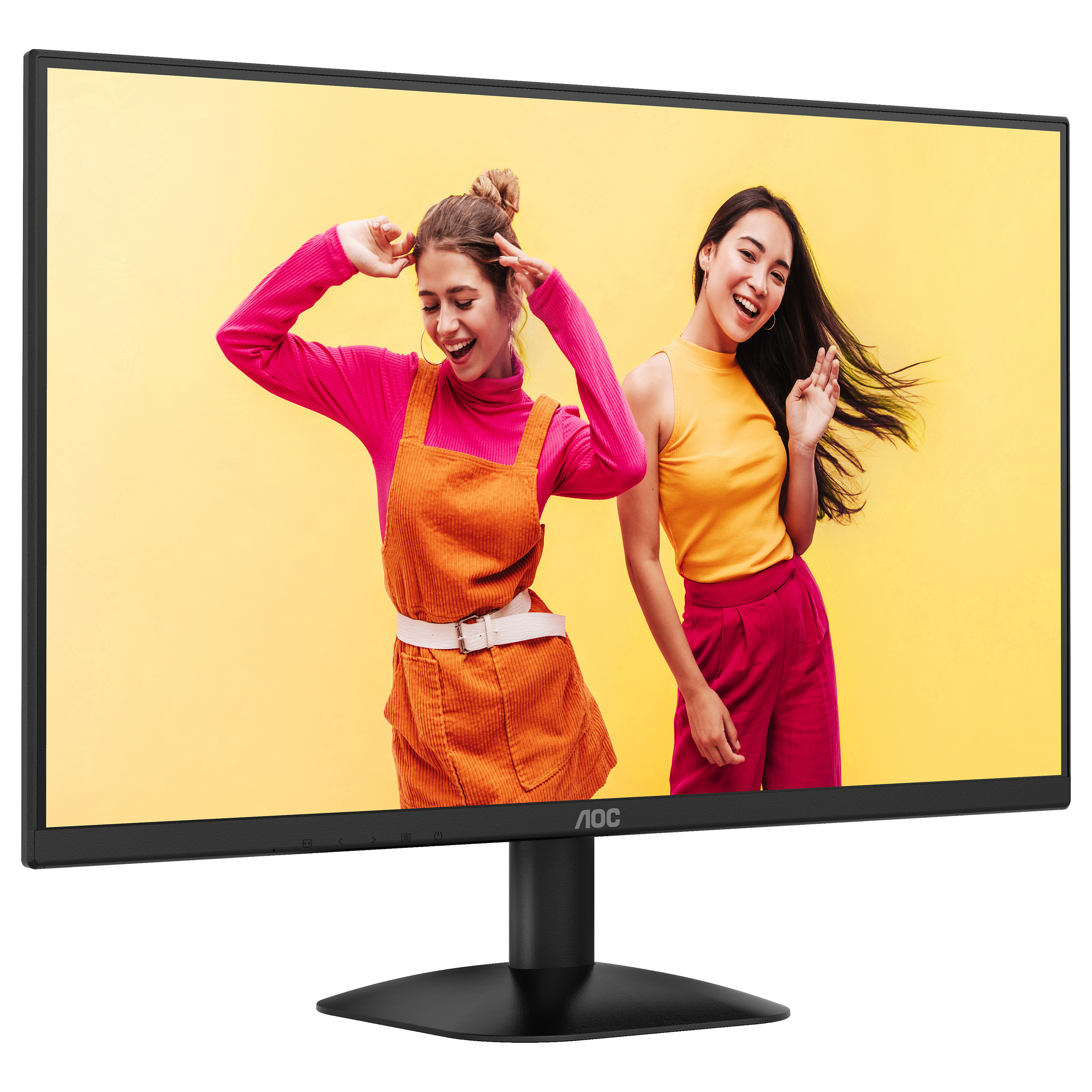 Monitor AOC B3 24B35HM2 / 23.8" / Full HD LED / 100Hz / 4ms / HDMI+DP - Zezë - 9