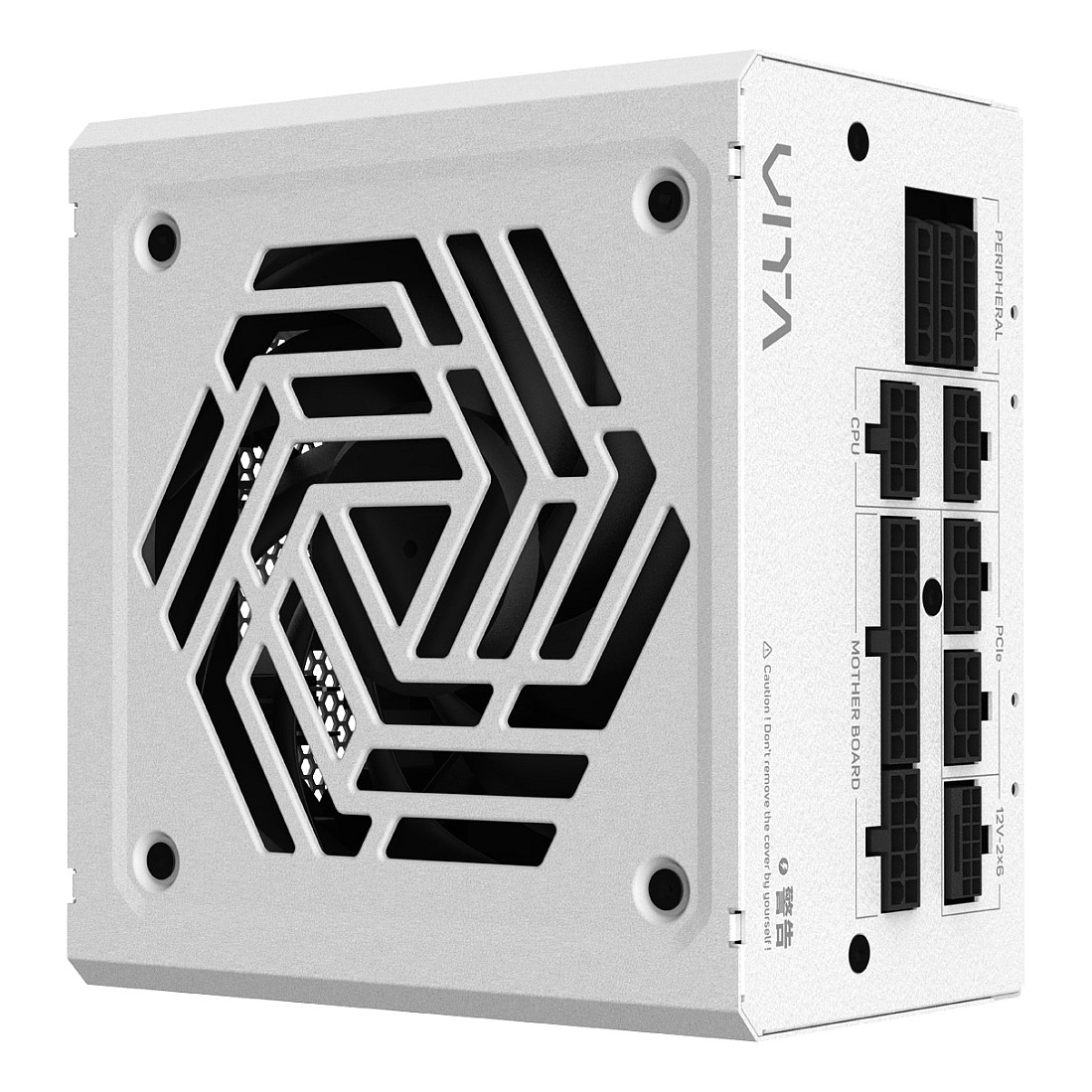 Furnizues Energjie FSP VITA GM / 1000W / ATX 3.1 / 80 PLUS Gold / Fully Modular - Bardhë - 3