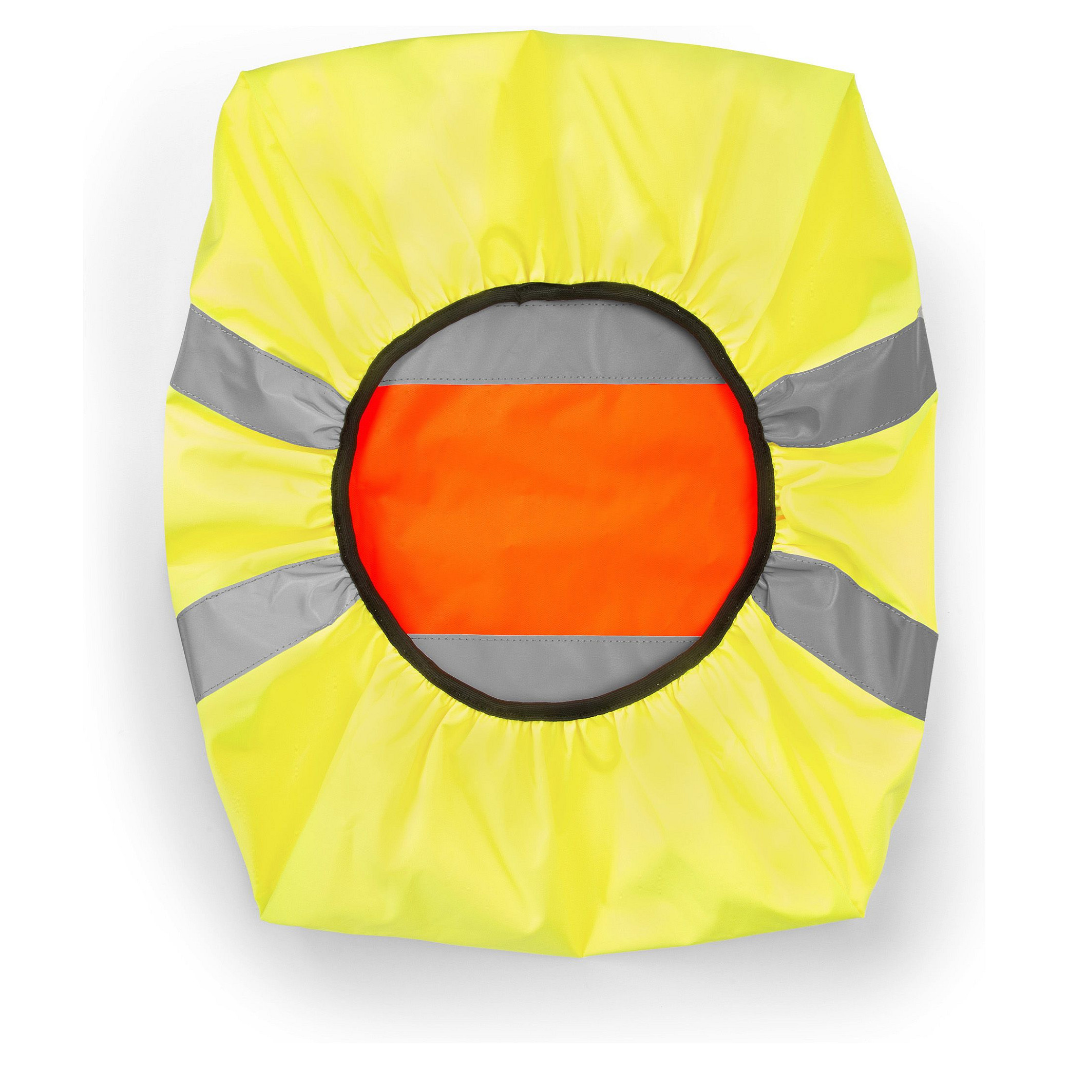 Çantë DICOTA Hi-Vis V2 / 15.6" / 25L / 600D rPET / Reflective / Rain Cover - Zezë - 12