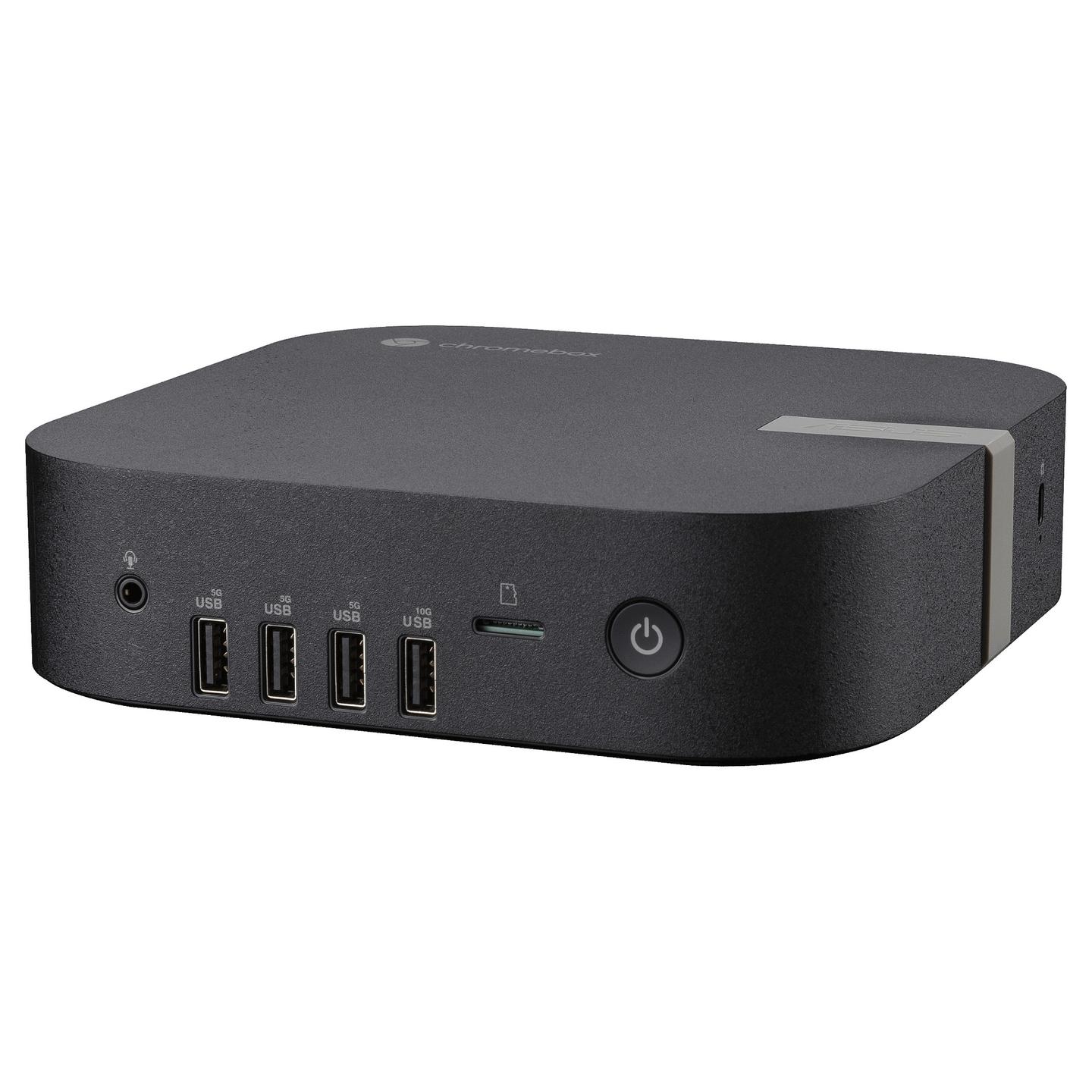 Mini Kompjuter ASUS CHROMEBOX6-S5007UN, Core 5 120U, 8GB DDR5, 128GB, Intel Graphics - Zezë - 5