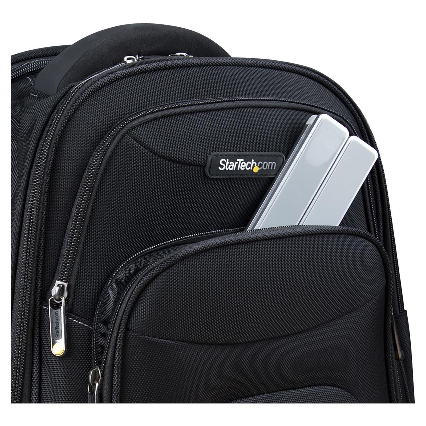 Mbajtës për Laptop StarTech.com LAPTOP-RISER-BAR, deri 15.6", 10kg, 9 Nivele, 15°–84°, i Palosshëm, Alumini - Argjend - 11