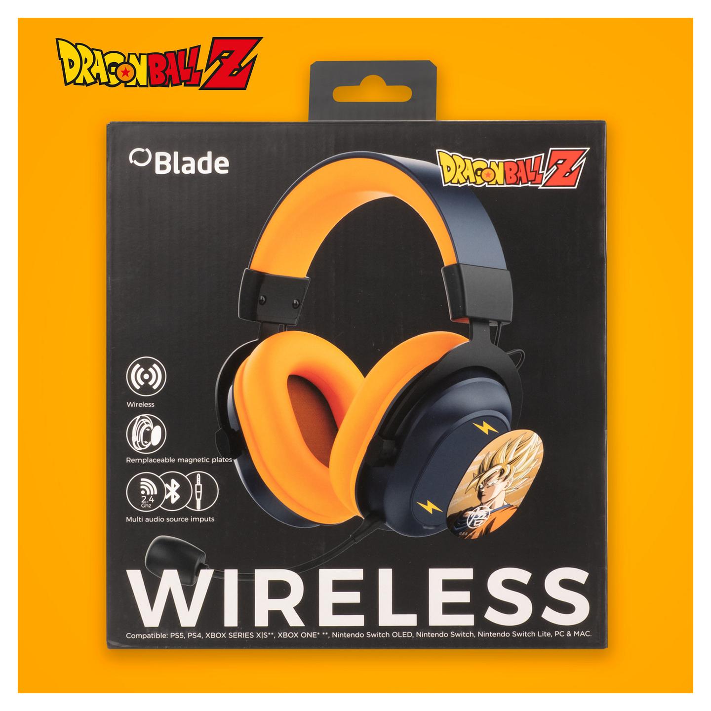 Kufje pa Kabllo Blade DB2001 / Wired / Bluetooth / USB-C / Mikrofon – Zezë/Hiri/Portokalli - 5