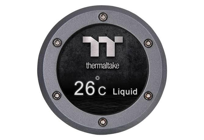 Ekran LCD për Kasë Thermaltake 2.1 inch Circle LCD Screen Kit, 2.1", TFT-LCD, 480×480, USB 2.0 - Hiri