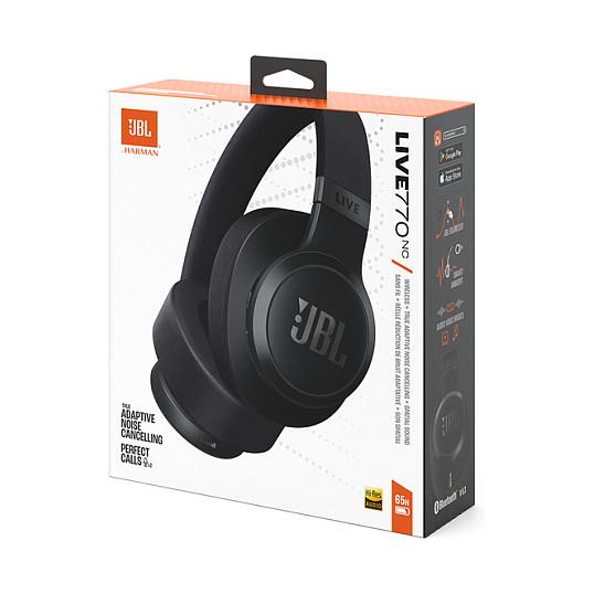 Kufje pa kabllo JBL Live 770NC / Over-Ear / Bluetooth 5.3 / 40mm / 20-20000Hz / True Adaptive Noise Cancelling / Multipoint - Zezë - 13