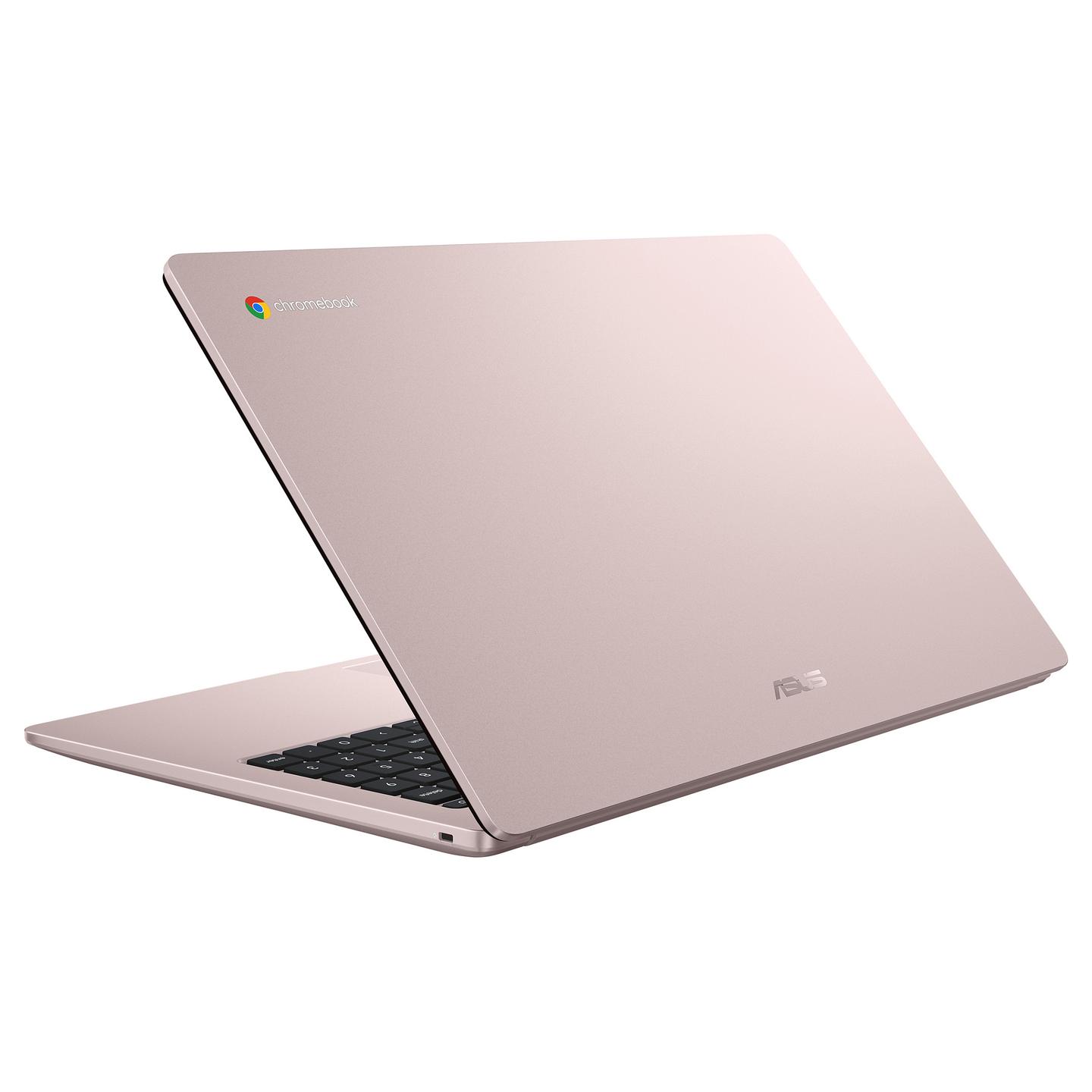 Laptop ASUS Chromebook CX15 CX1505CTA-S70268 / Intel N50 / 8GB LPDDR5 / 128GB / 15.6" FHD / Intel UHD Graphics - Rozë - 5