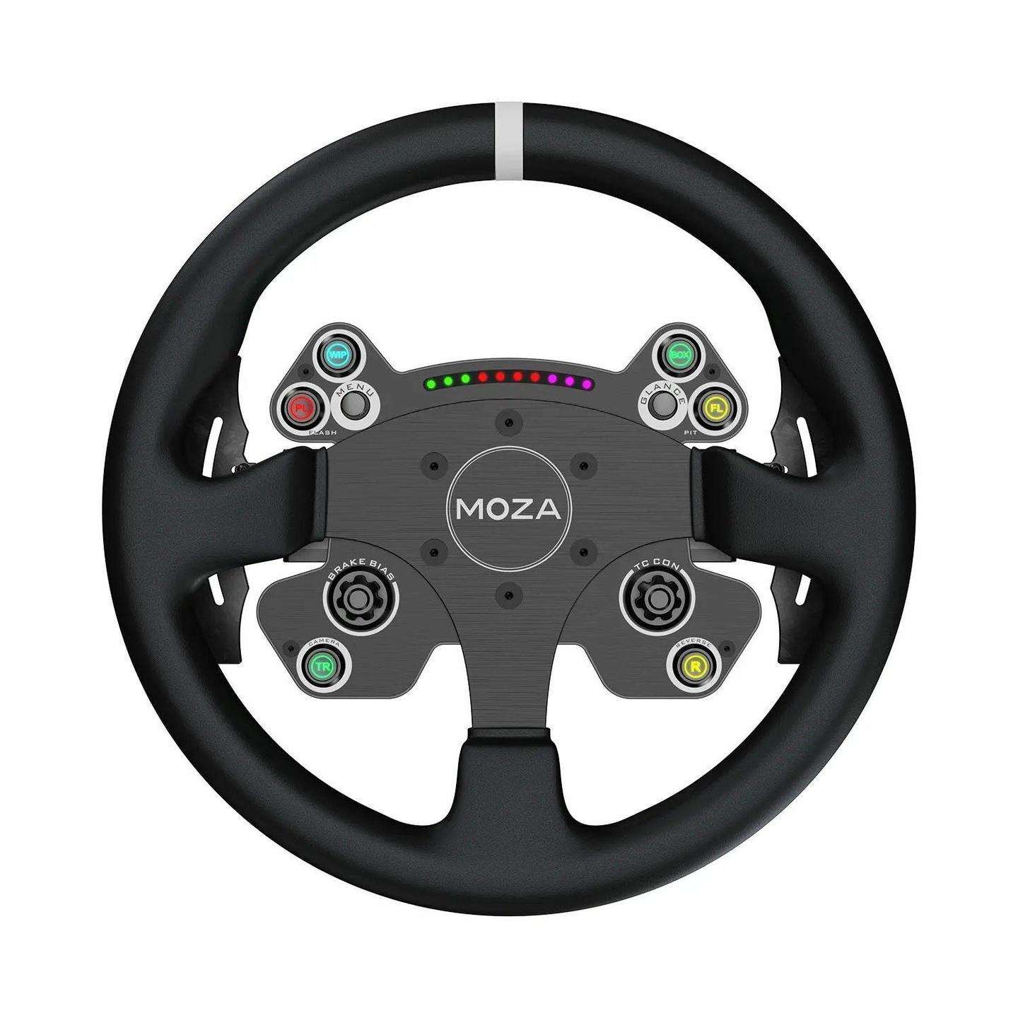 Kontroller Moza Racing CS V2P Dual Clutch Wheel / RS057 – Zezë