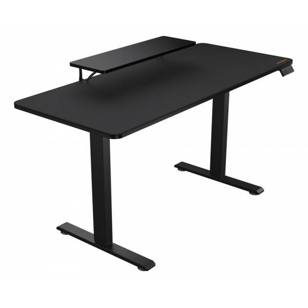 Tavolinë Gaming COUGAR E-STAR 140, Elektrike, 140 × 60cm, Lartësi 72–117cm, Kapacitet 60kg - Zezë - 3