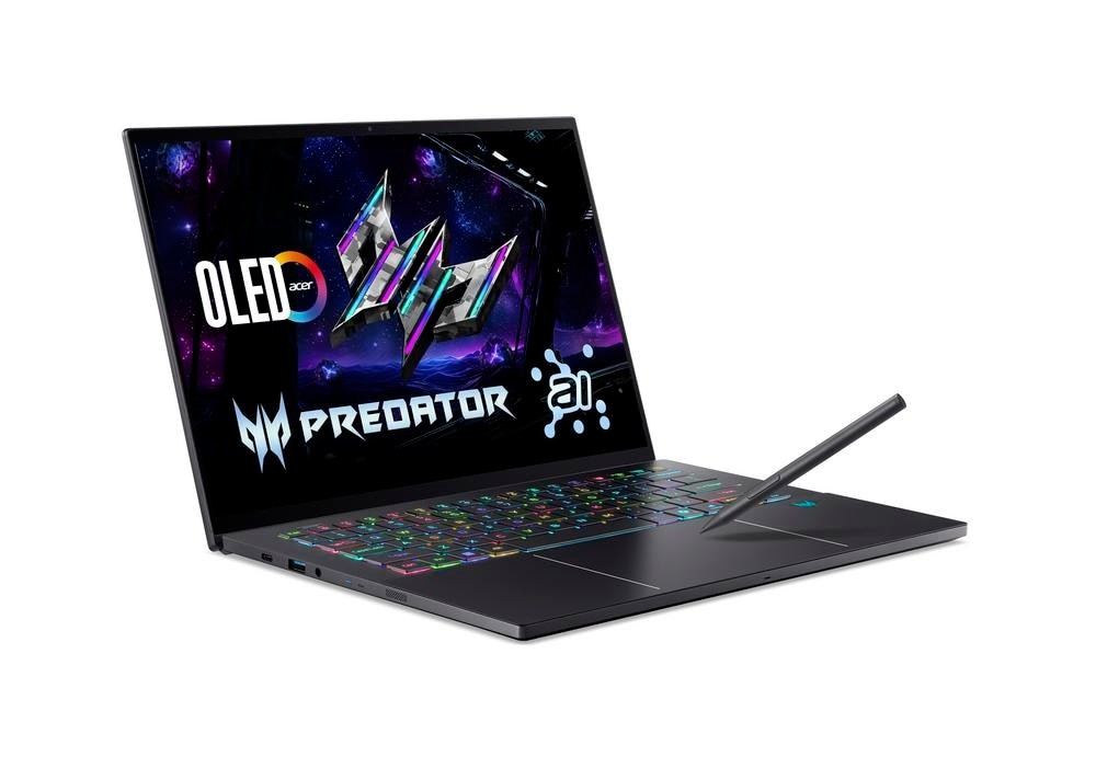 Laptop Gaming Acer Predator Triton 14 AI PT14-52T-90CB / Core Ultra 9 288V / 32GB LPDDR5X / 2TB / 14.5" 2.8K OLED Touch 120Hz / RTX 5070 8GB - Zezë - 2