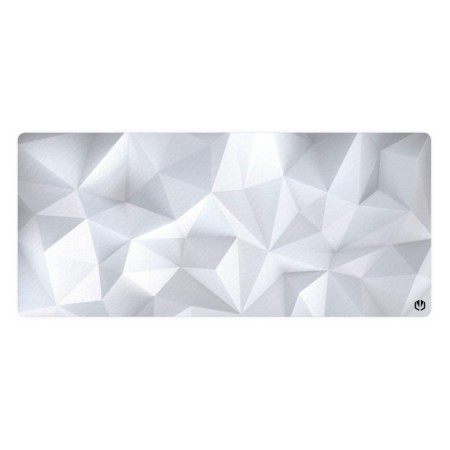 Mauspad Gaming ENDORFY Crystal Onyx White XL / Anti-rrëshqitës / 900 × 400 × 3 mm - Bardhë - 2