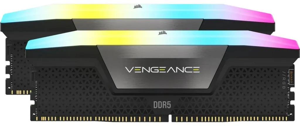 Aksesor për RAM Corsair VENGEANCE RGB DDR5 Light Enhancement Kit, 2x Dummy Module, RGB, 288-pin - Zezë - 2