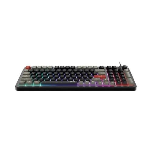 Tastierë Gaming MSI Forge GK110 / Full-Size / Membrane / RGB / Anti-Ghosting / USB-C / AZERTY Francez - Zezë - 2