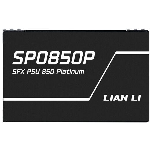 Furnizues Energjie Lian Li SP Series Platinum / 850W / ATX 3.1 / 80 PLUS Platinum / PCIe 5.1 / SFX / Plotësisht Modular - Zezë - 3