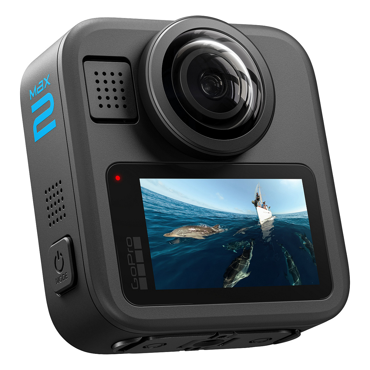 Kamerë digjitale GoPro MAX2 / 360° / 29MP / 8K30 / 4K100 / Max HyperSmooth / GPS - Zezë - 4