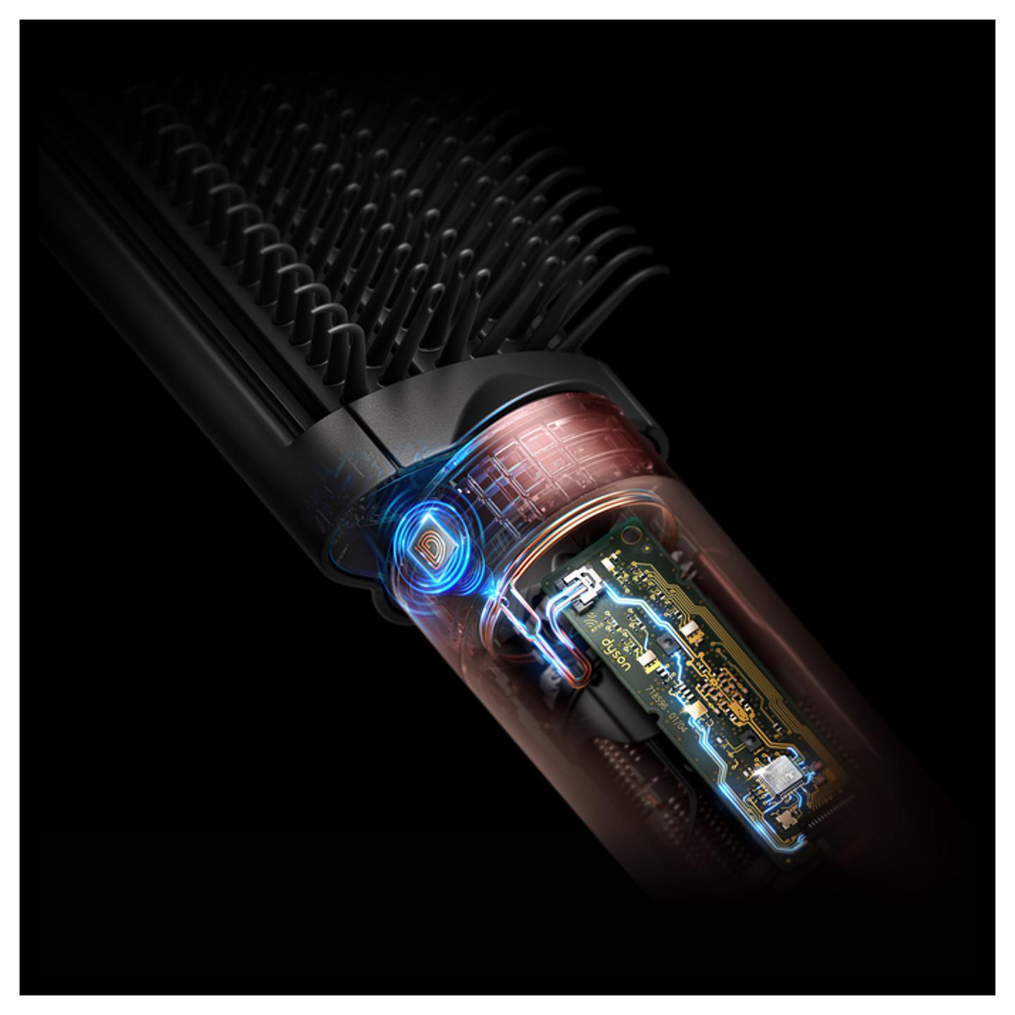Stilues flokësh Dyson Airwrap Co-anda2x, Straight+Wavy, 6-në-1, 1300 W - Roze - 5