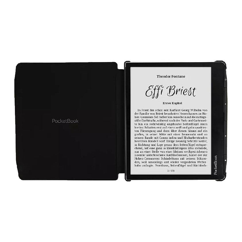 Aksesorë për tablet PocketBook / Shell / Era / 7" / HN-SL-PU-700-BK-WW - Zezë - 3