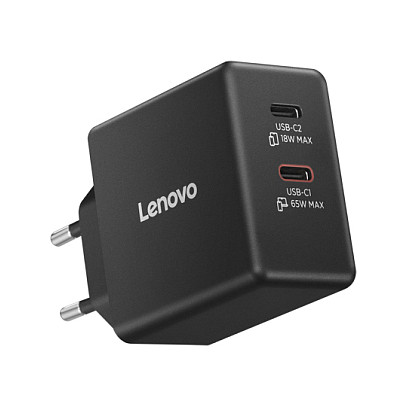 Adapter Universal Lenovo 40AW065BEU / 65W / USB Type-C / Power Delivery - Zezë - 2