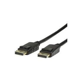 Kabllo DisplayPort LogiLink CD0103 / DisplayPort 1.2 / 5m / 4K 60Hz - Zezë - 4