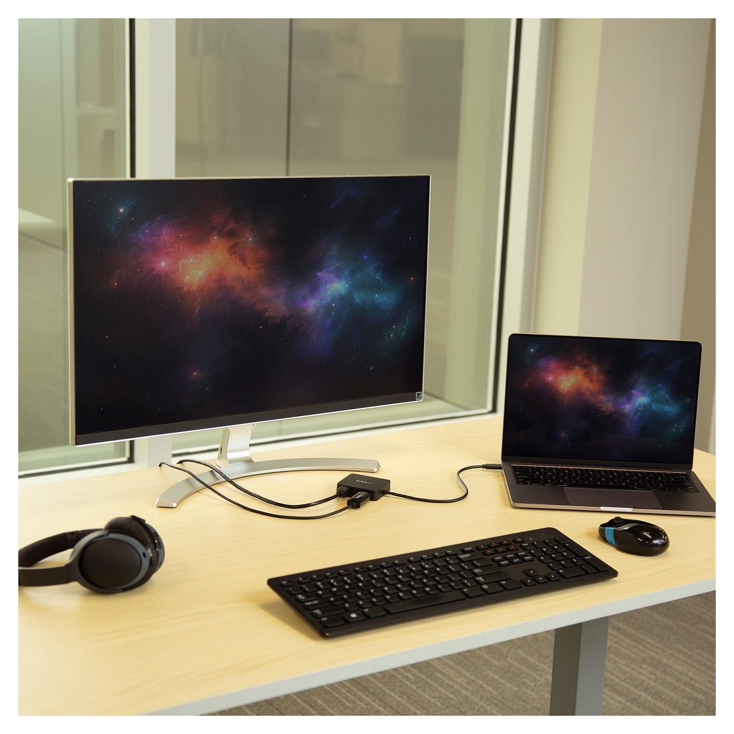 Docking Station StarTech.com DKT30CHD, HDMI 4K, Gigabit Ethernet, USB-A, USB-C - Zezë - 6