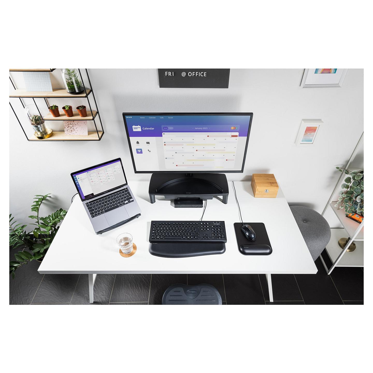 Mbajtës për Laptop Kensington SmartFit Easy Riser 60112 / 12"-17" / Tilt deri 50° / SmartFit / I Palosshëm - Gri - 10