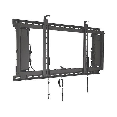 Mbajtëse për Ekran Chief LVS1U ConnexSys / Mur / 42–80" / 68 kg / VESA 700x400 – Zezë - 2