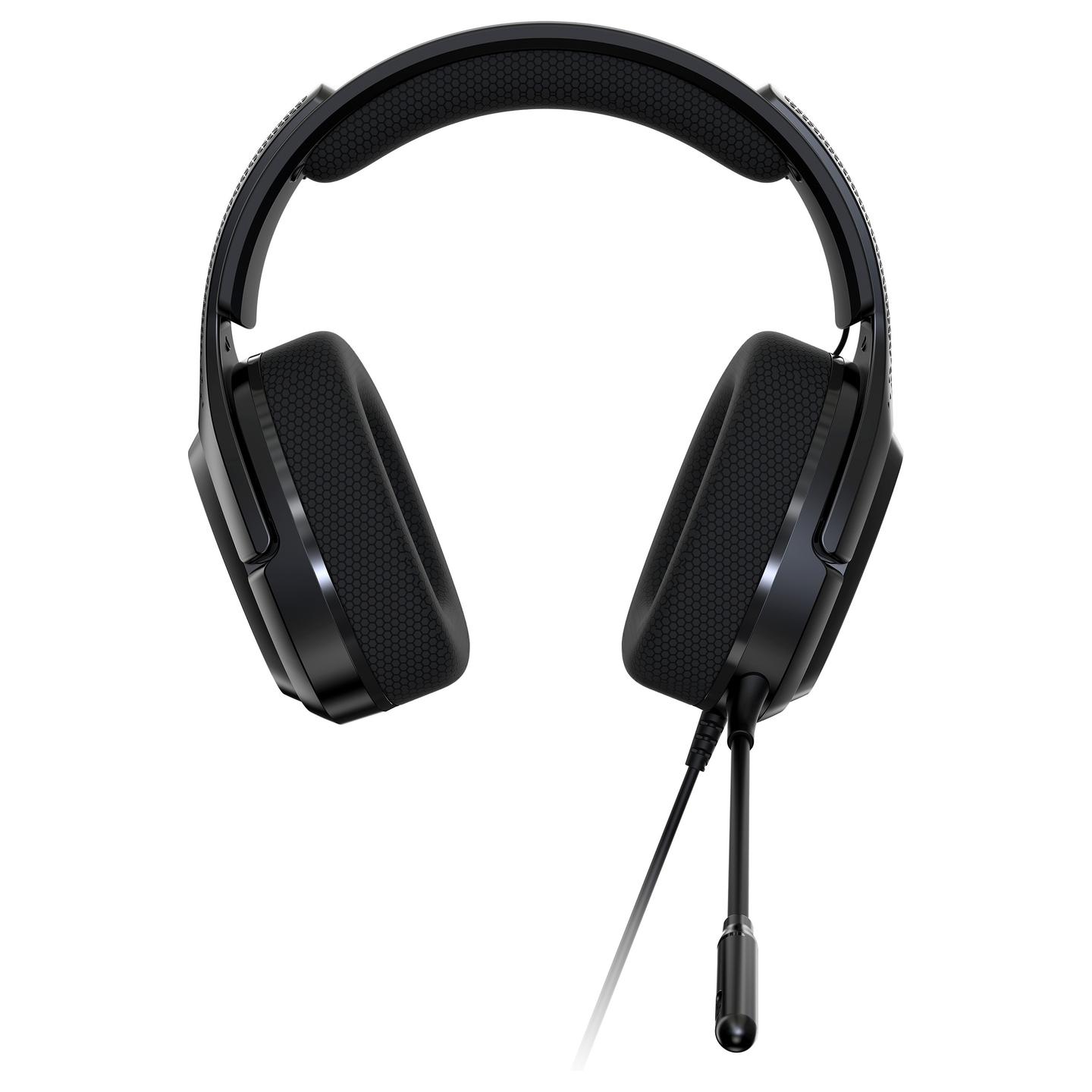 Kufje Gaming Acer Predator Galea 315 / Wired / Over-Ear / 50 mm / 3.5 mm / Mikrofon / 1.8 m – Zezë - 2